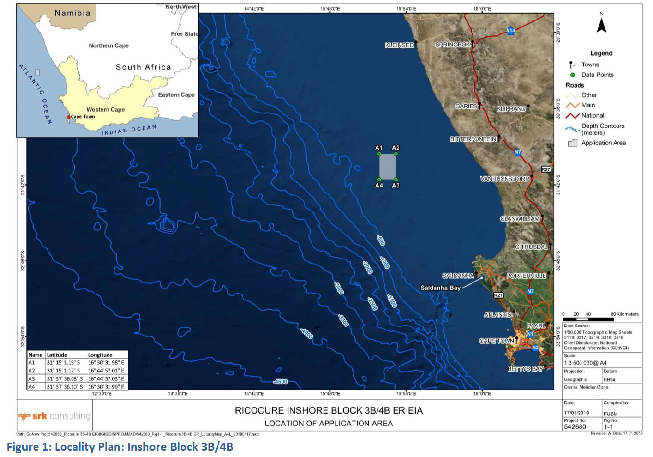 Precariously close to MPAs, fish spawning grounds and vulnerable ecosystems.