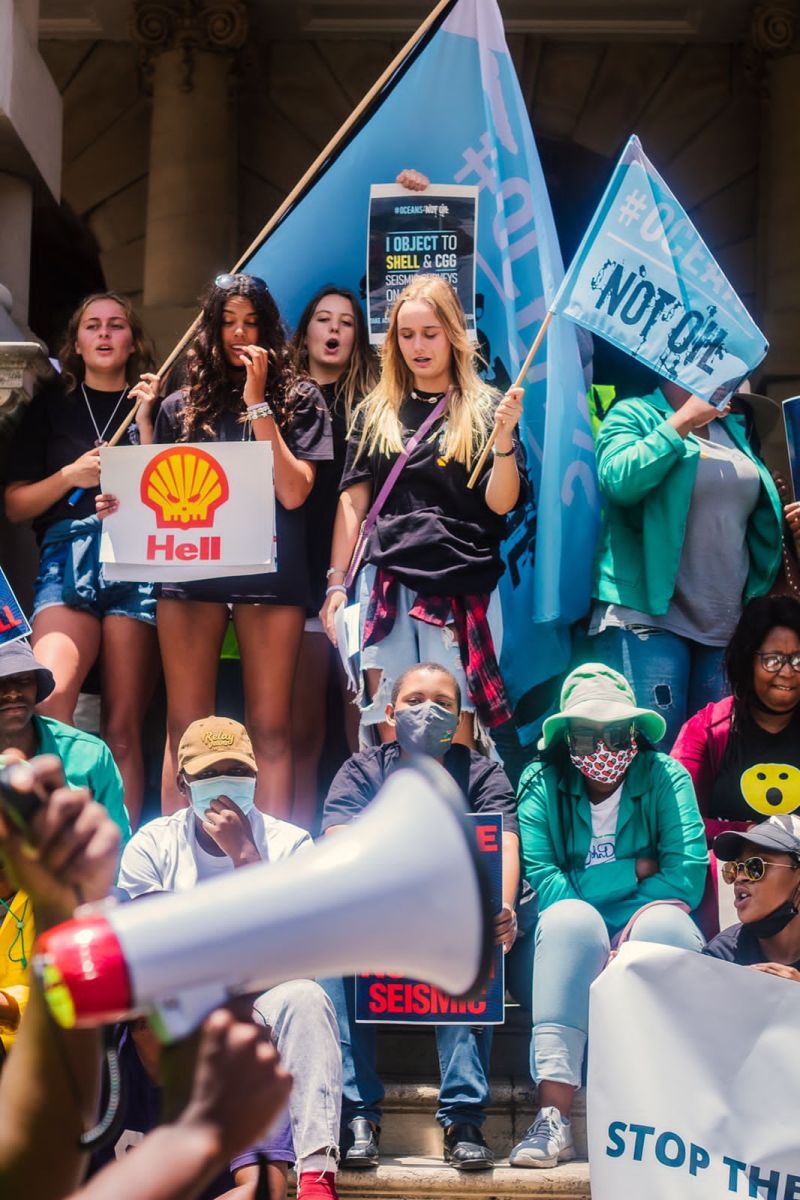 Shell Impact Target Shell, Impact Africa and Minister Mantashe to appeal Wild Coast seismic ...