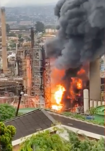 Durban's Engen Refinery was plagued by explosions and leaks.